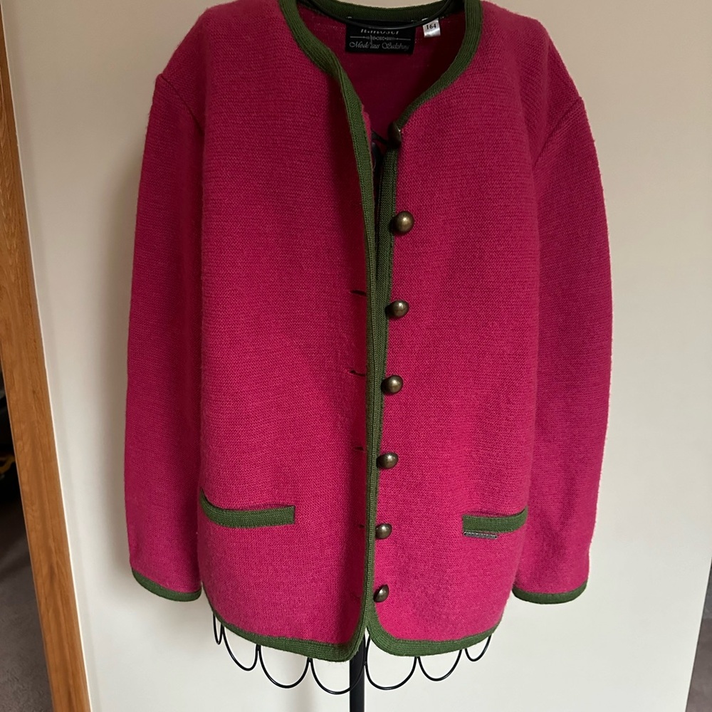 HMoser Vintage Wool Jacket